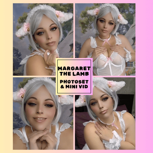 Margaret the Lamb Pack