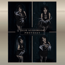 Ellie Scissorson SFW Photoset