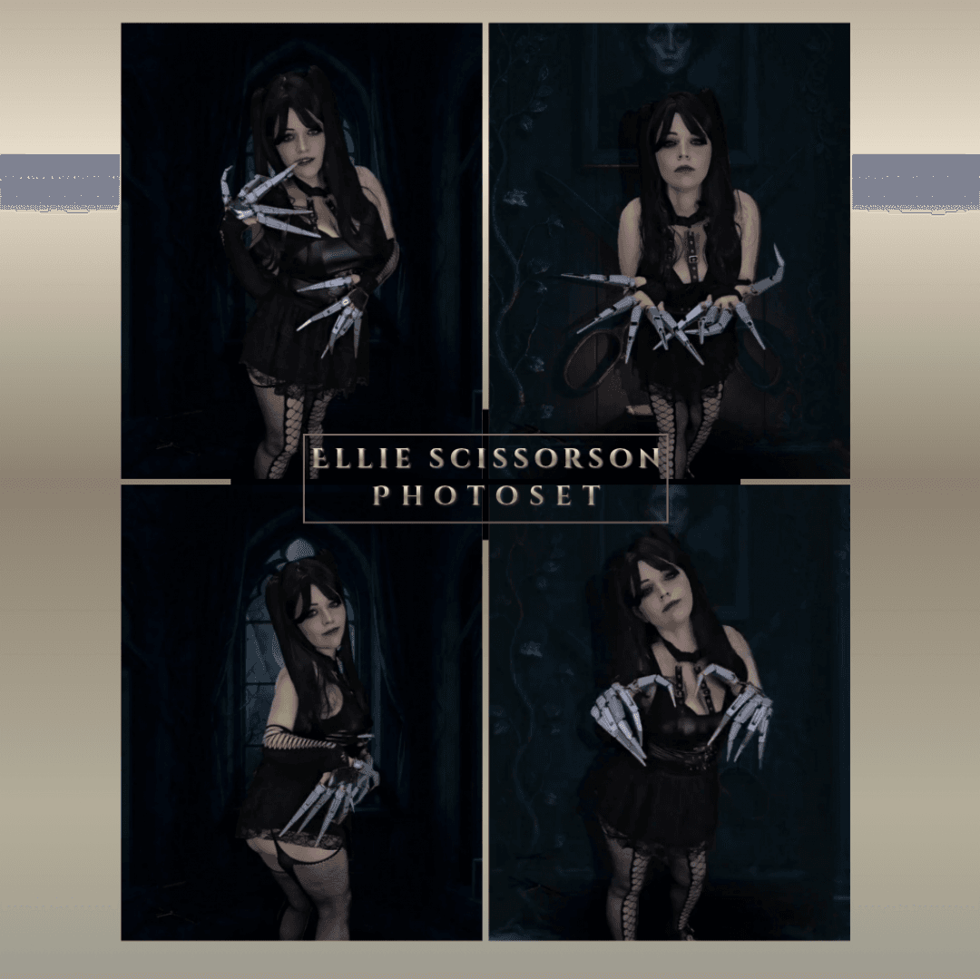 Ellie Scissorson SFW Photoset