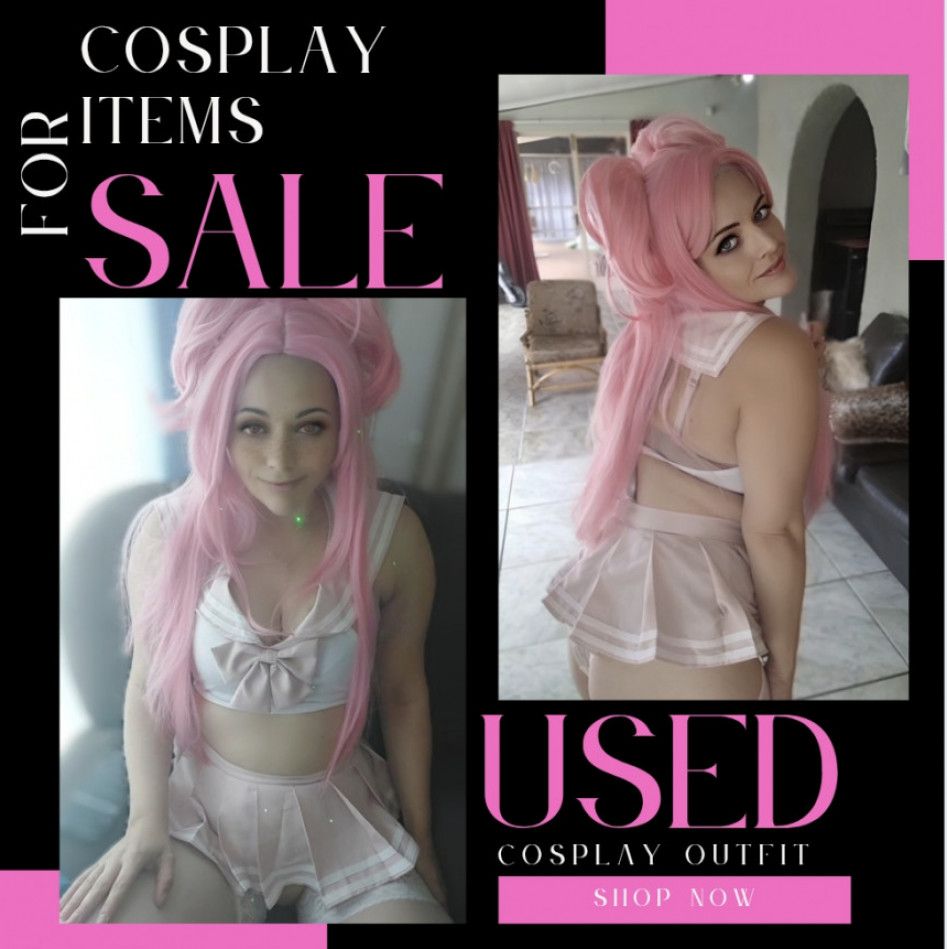 CUTE 2 PIECE SAILOR OUTFIT PLUS STOCKINGS