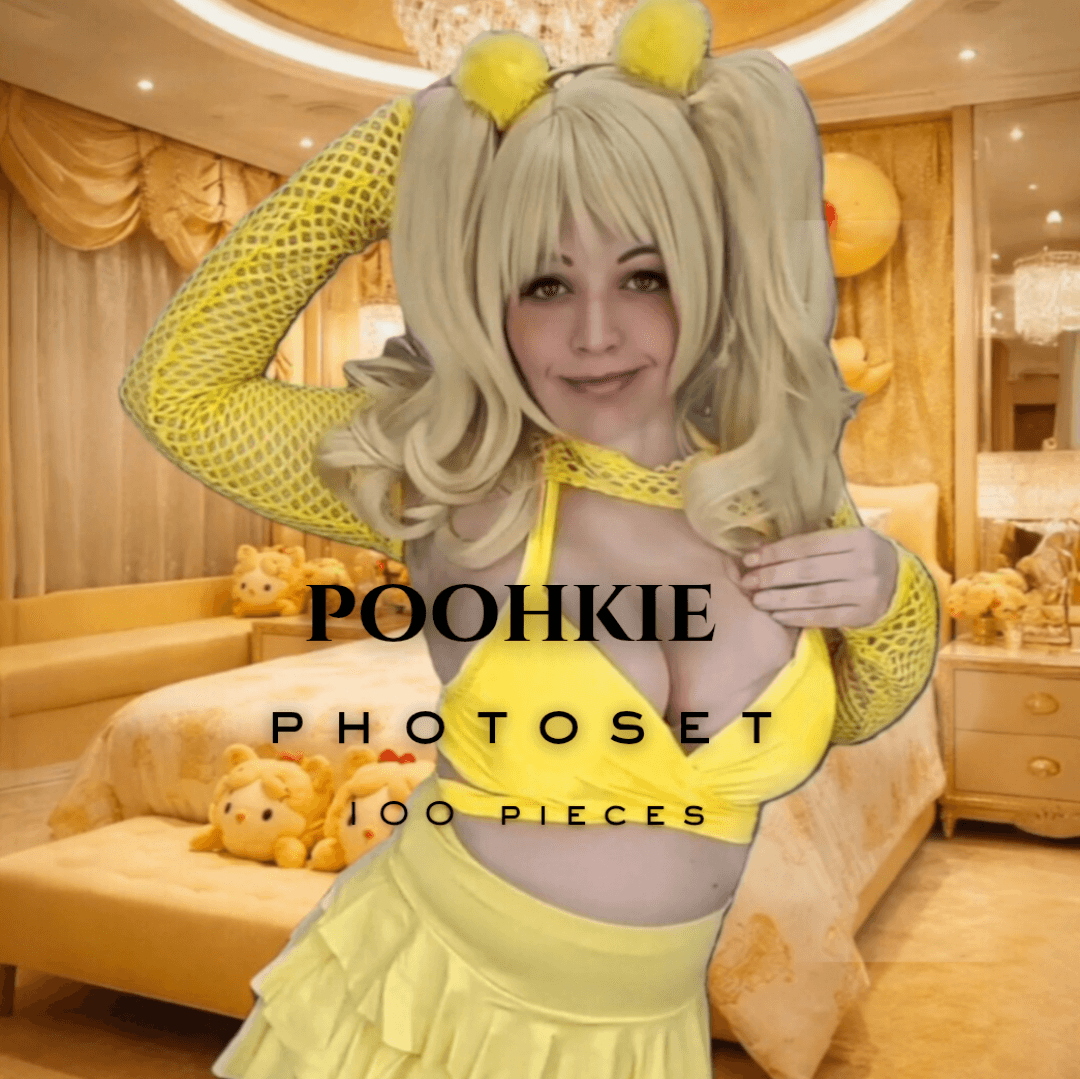 110 SFW Adorable Poohkie Bear Photos