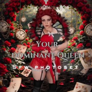 Your Dominant Queen Photoset