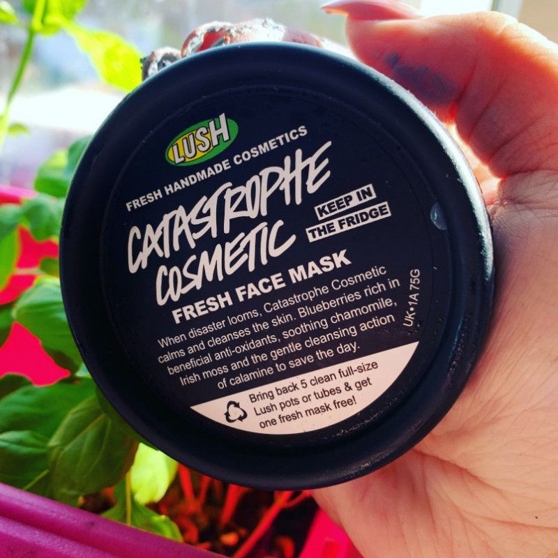 Lush Face Mask