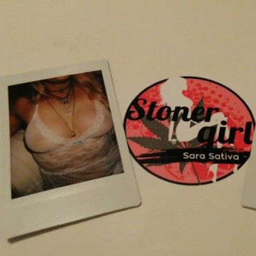 Polaroid  plus stickers