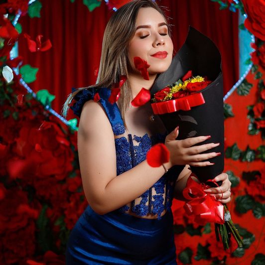 Flowers for me 