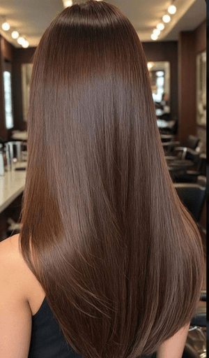 new hair look