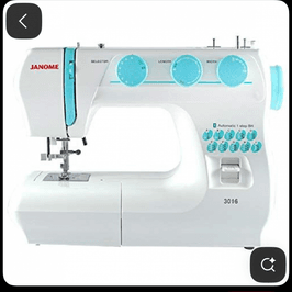 Janome 3016