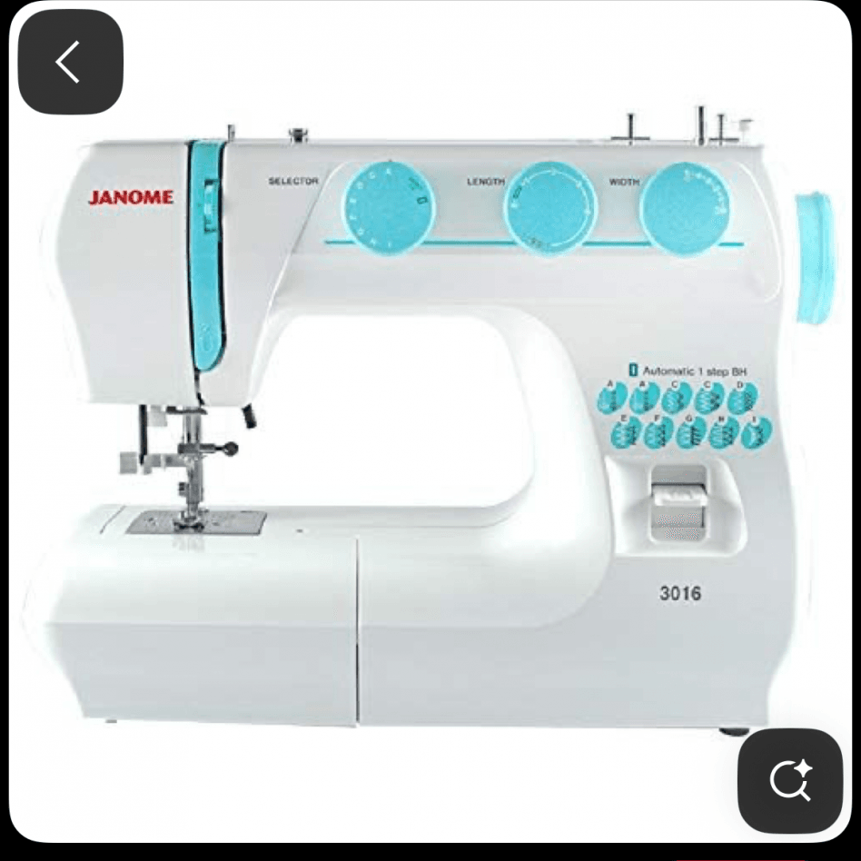 Janome 3016