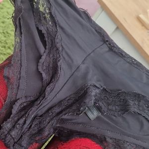 my knickers and lingerie from videos ive been in