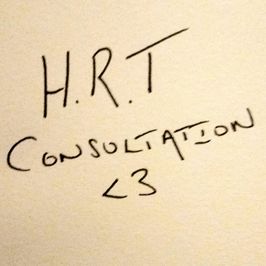 HRT Consultation costs