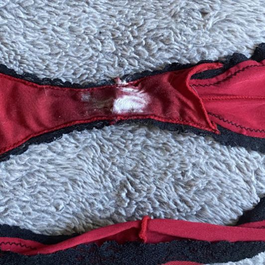 Cummed in Panties