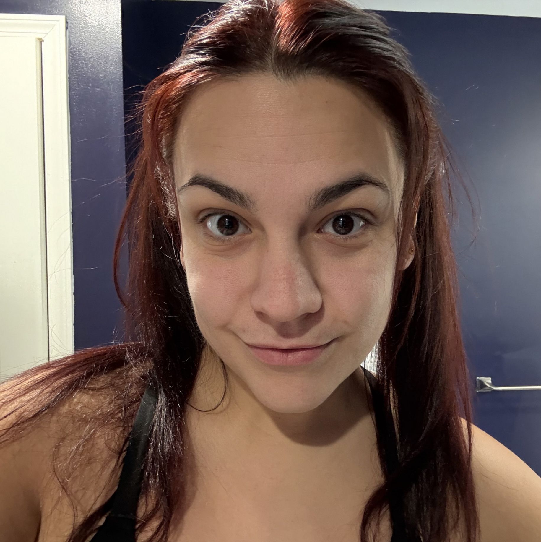 Pig tails and School girl