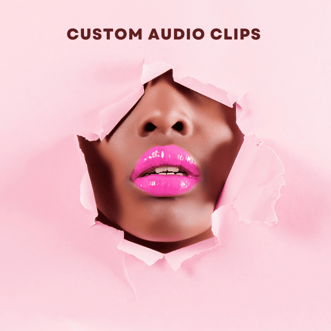 Custom Audio Clips