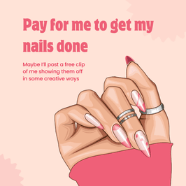 Nail Day Coming Up