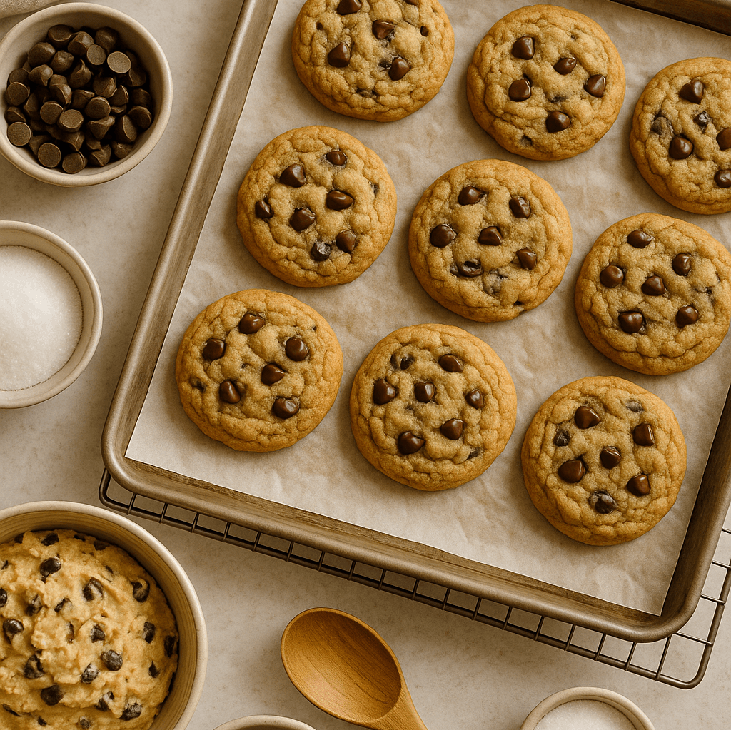 Fresh homecooked cookies!