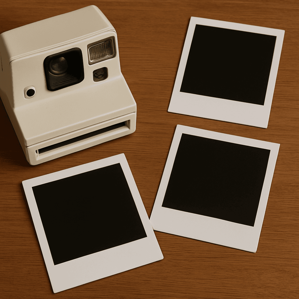 SFW Polaroid pics.