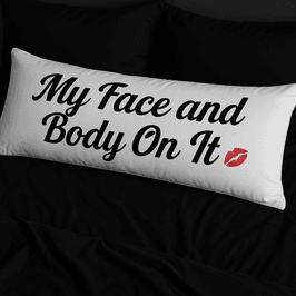 Custom body pillow