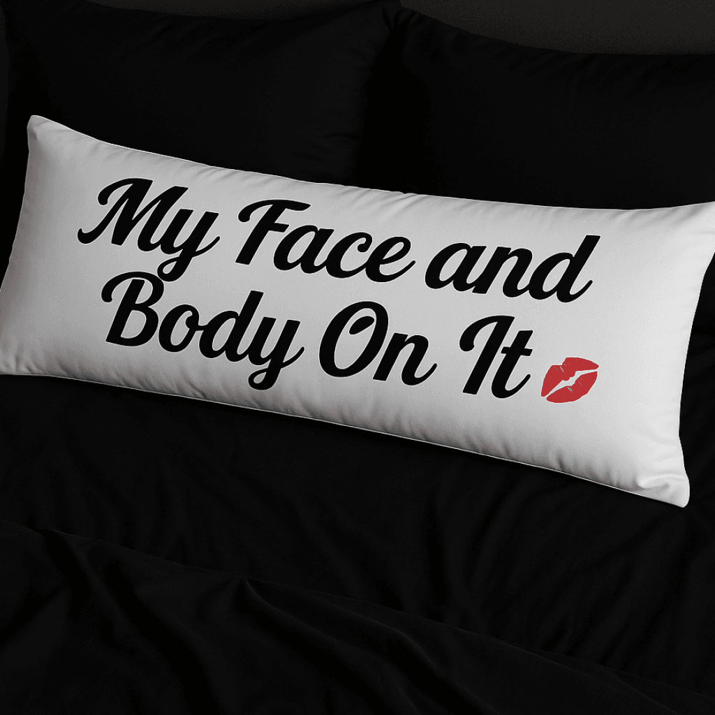 Custom body pillow