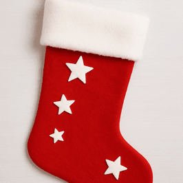 Customizable Christmas stocking!