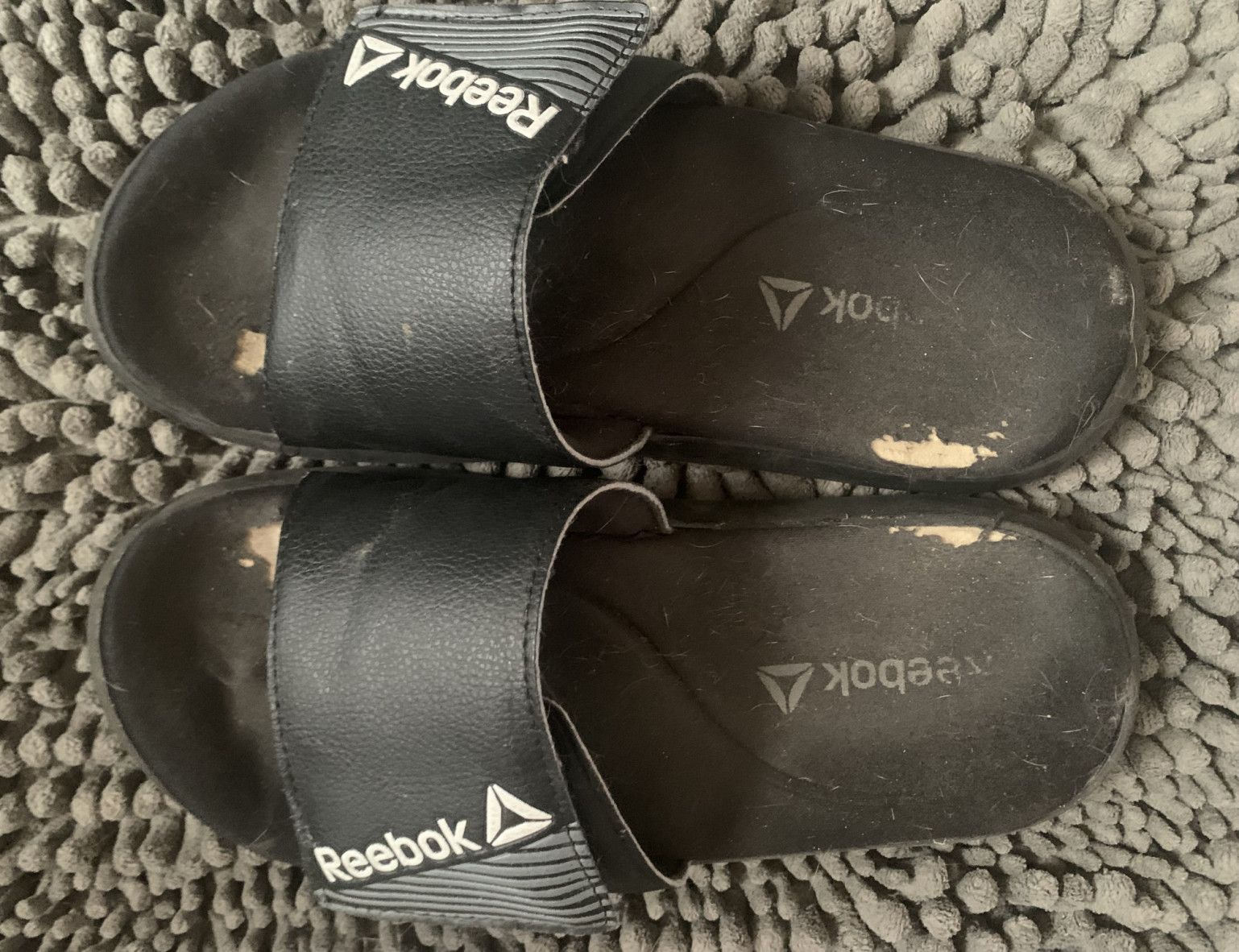 Worn Shoes