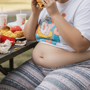 Grow my belly get me fast food
