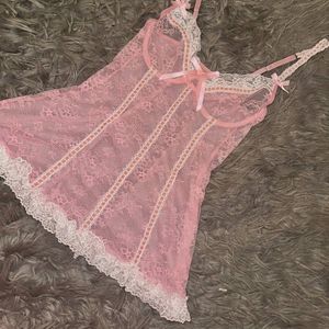 cute pink nightgown