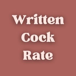 Written Dick Rating