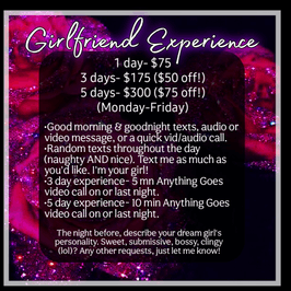 Girlfriend Experience