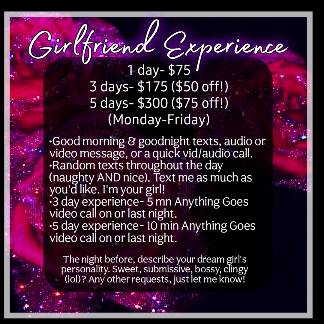 Girlfriend Experience