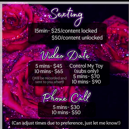 Sxting and 1 on 1 Time!