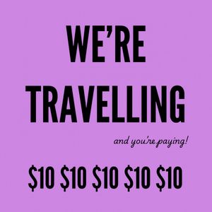 Vacation Fund for ten dollars