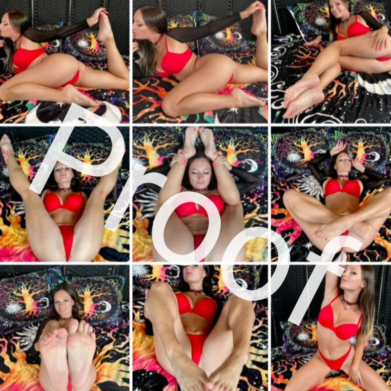 Bebe Red Lingerie Pictures