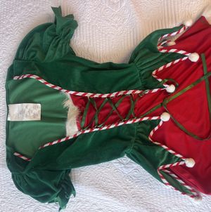 Xmas Elf Costume