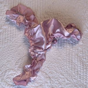 Worn Pink Panties by Sasha Star