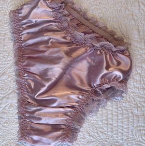 Pink Panties Worn by Sasha
