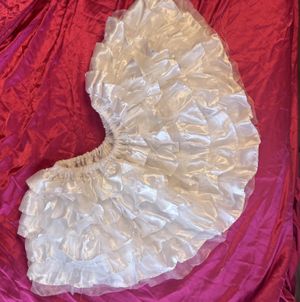 Satin Petticoat Medium 5 Tier