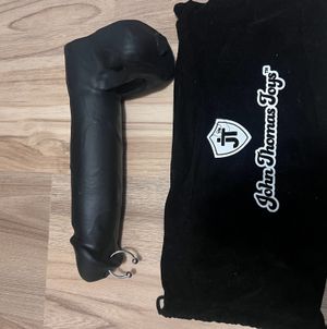 BBC Dildo with Piercing