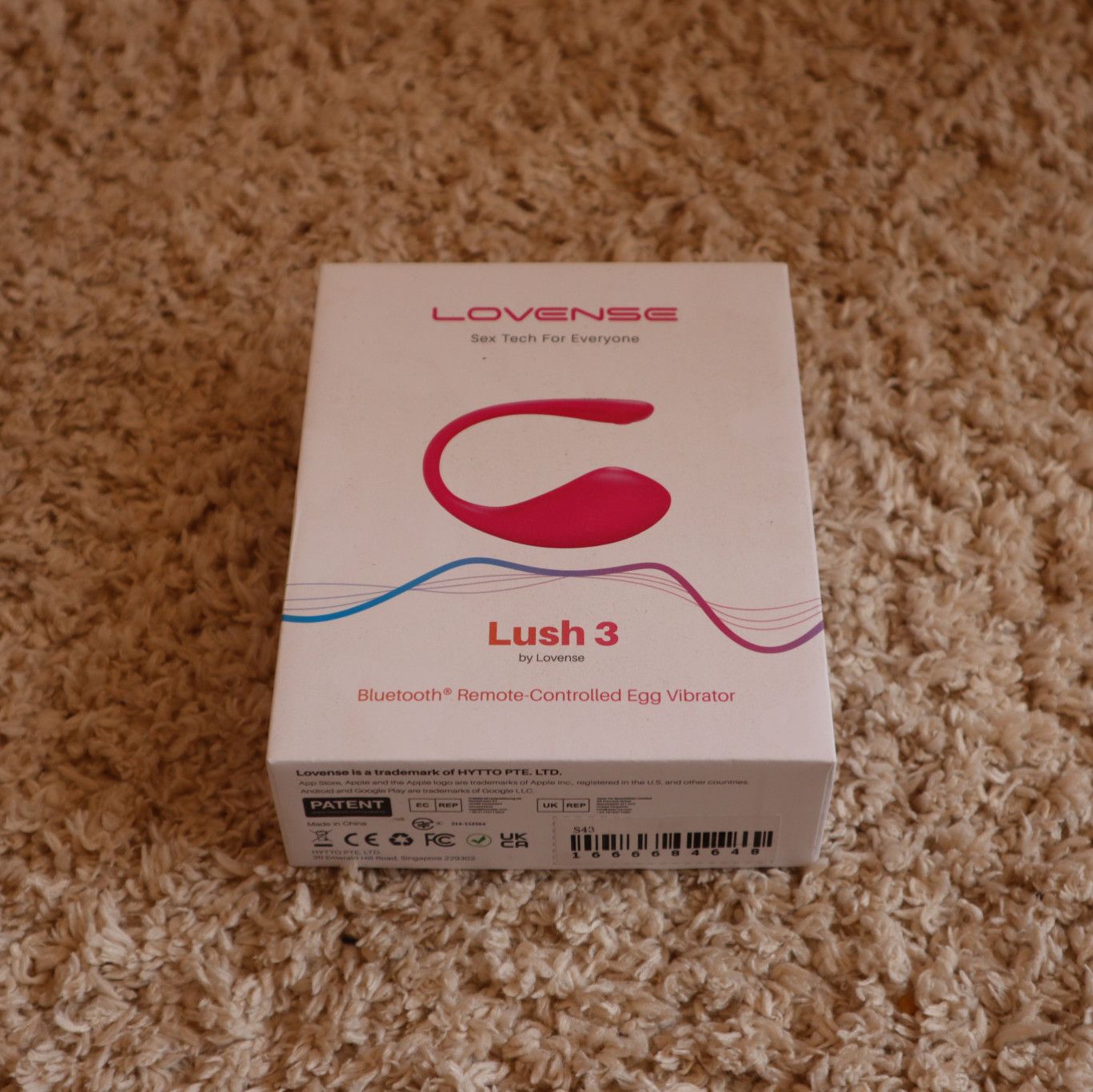 Lovens Lush 3 Vibrator
