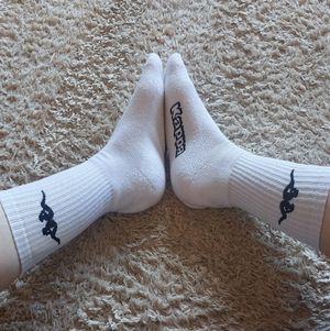 Kappa White Socks