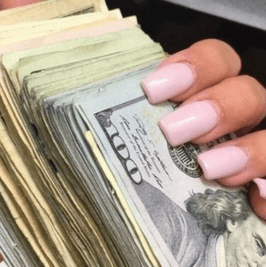 Cash donation