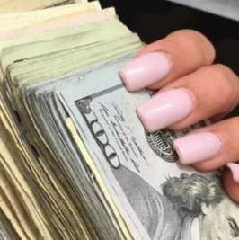 Cash donation
