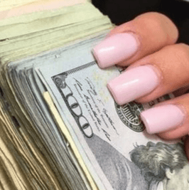 Cash donation