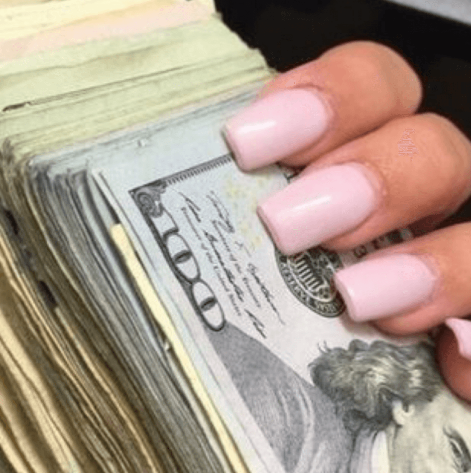 Cash donation