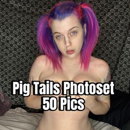 Pig Tails Photoset 50 Pics