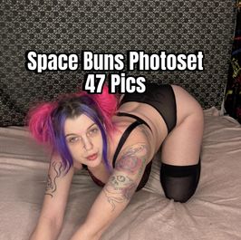 Space Buns Photoset 47 Pics