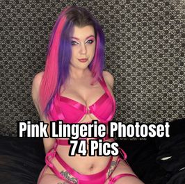 Pink Lingerie Photoset 74 Pics