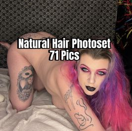 Natural Hair Photoset 71 Pics