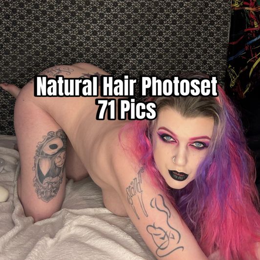 Natural Hair Photoset 71 Pics