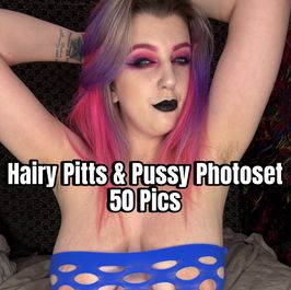 Hairy Pitts and Pussy Photoset 50 Pics