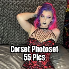 Corset Photoset 55 Pics
